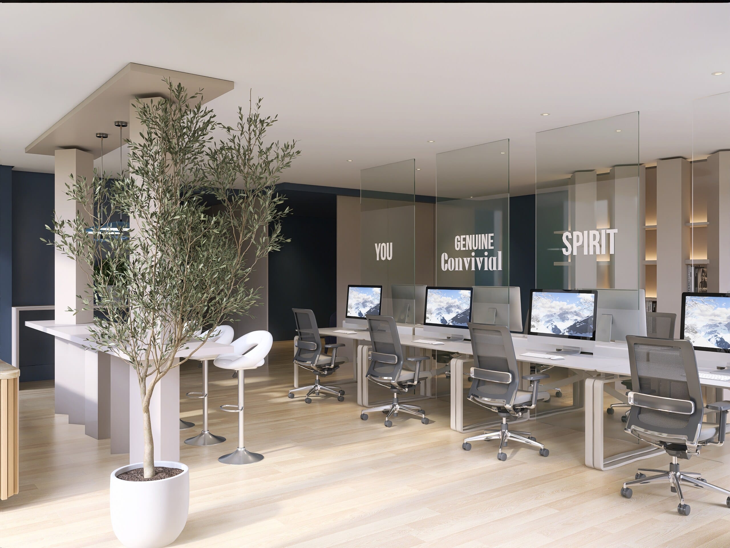 Postos de trabalho do projecto Pernod Ricard, Luanda, VORQ